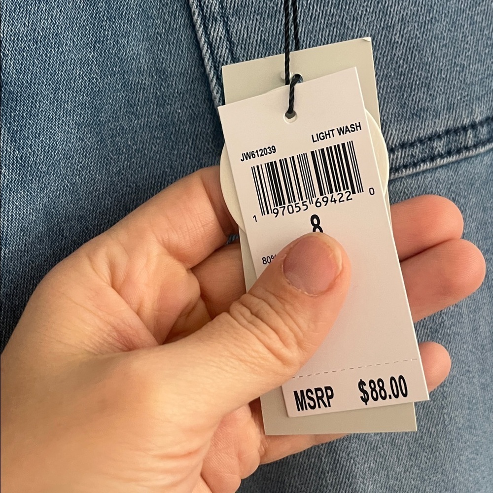 Jason Wu widely leg jeans - Picture 3 of 5